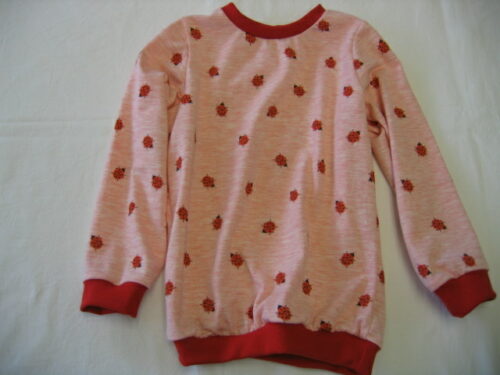 Kinderpulli Marienkäfer 98/104