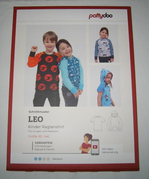 Papierschnittmuster Leo