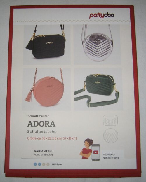 Papierschnittmuster Adora