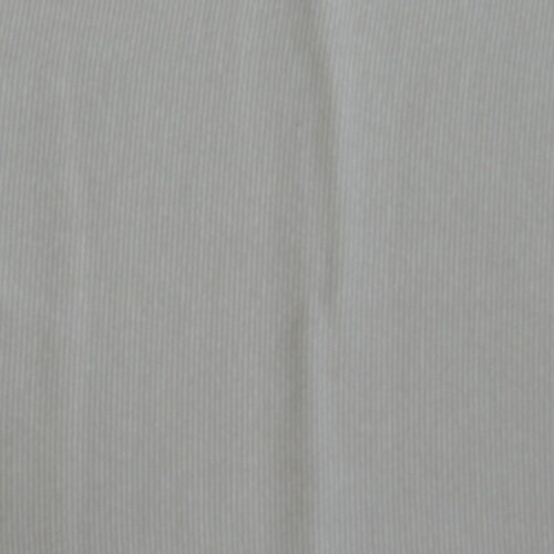 Bündchen Feinstrick beige-weiß gestreift