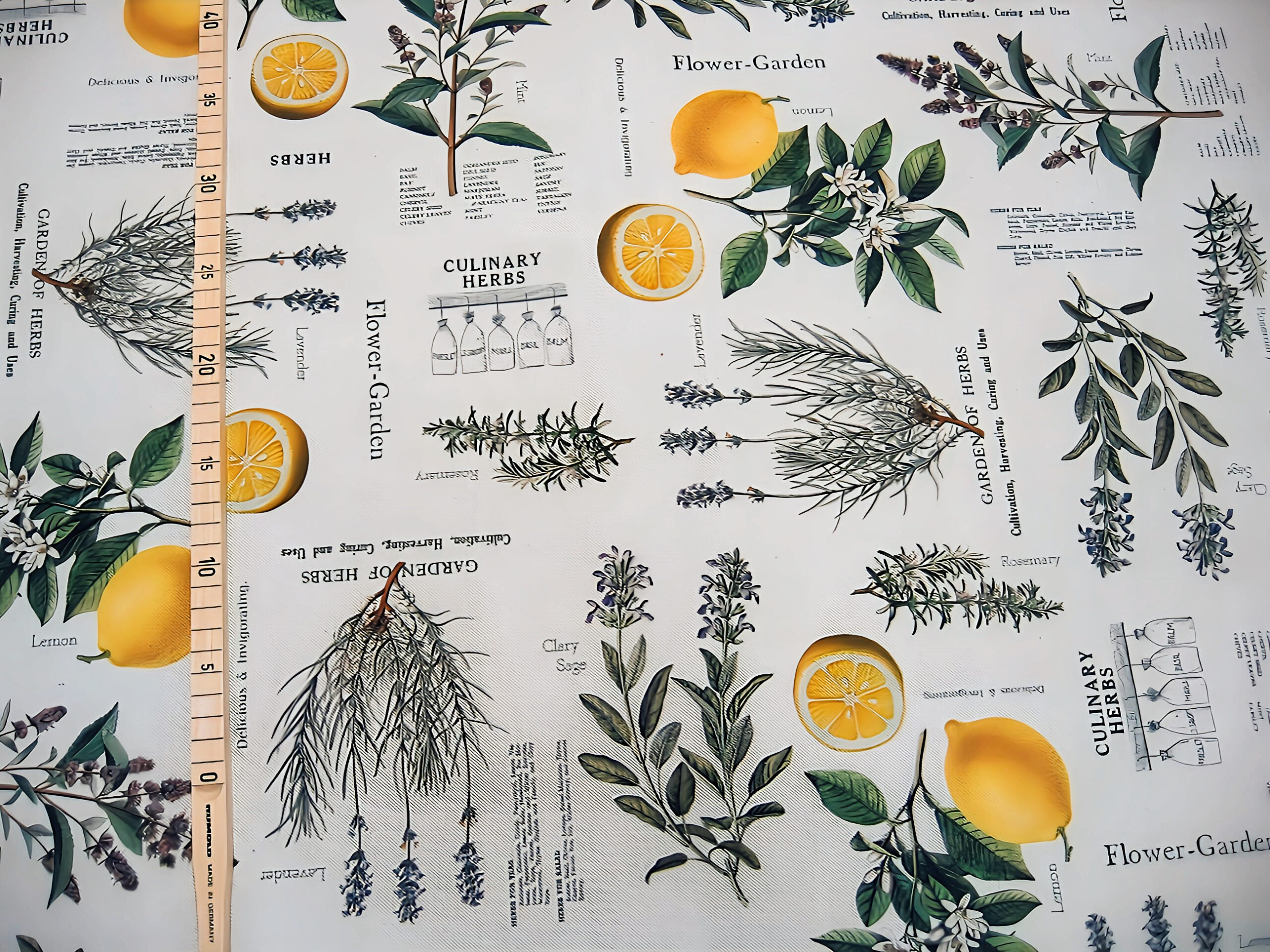 Lavendel und Zitronen - DieCreativInsel