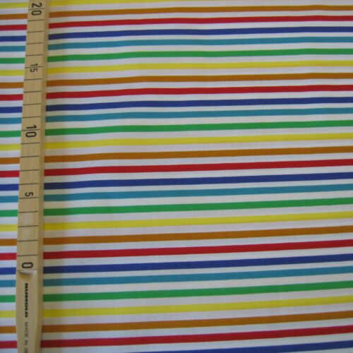 Druckstoff Regenbogenfarben