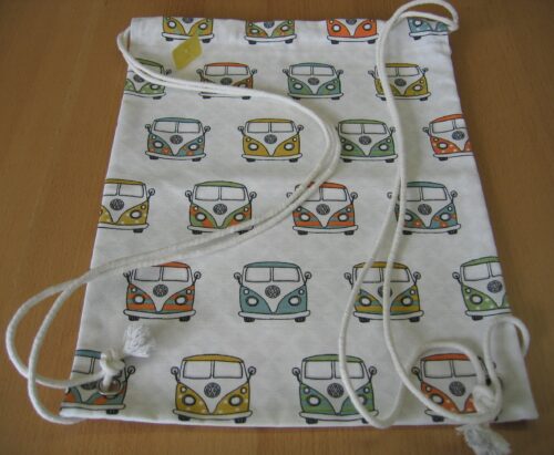 Rucksack Canvas mit VW Bullis