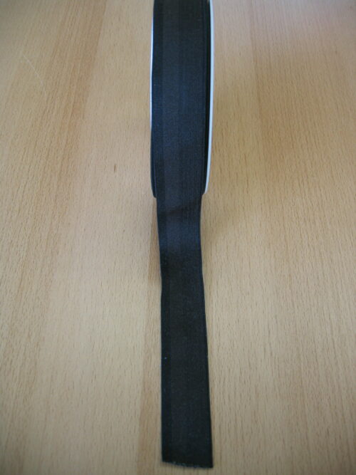 Gummiband schwarz/anthrazit 3 cm