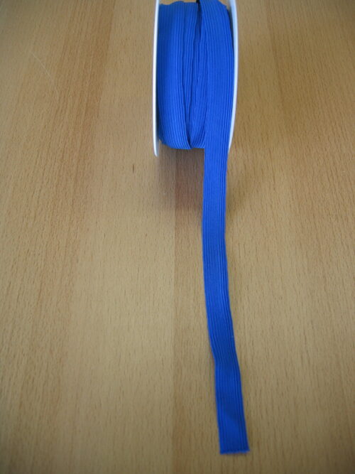 Gummiband blau 16 mm