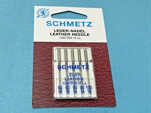 Nähmaschinennadeln Leder-Nadel 80-100 (SchmetzO)