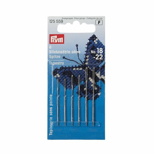 Sticknadeln ohne Spitze 18-22 (PrymF)