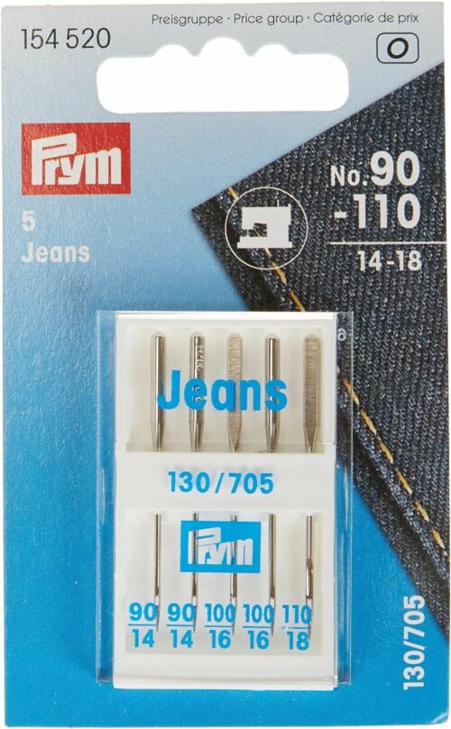 Nähmaschinennadeln Jeans 90-110 (PrymO)