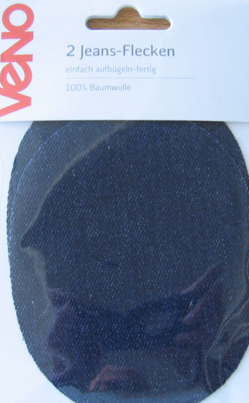 Jeans-Flecken 2 Stück dunkelblau (VenoI)