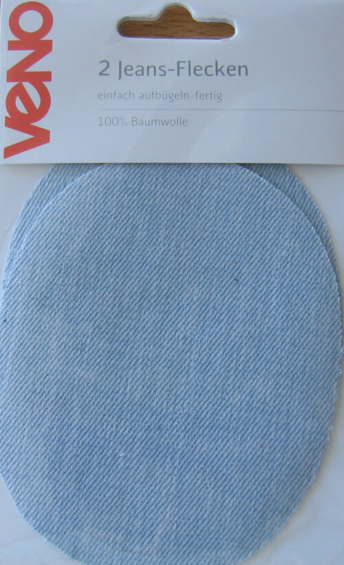 Jeans-Flecken 2 Stück babyblau (VenoI)