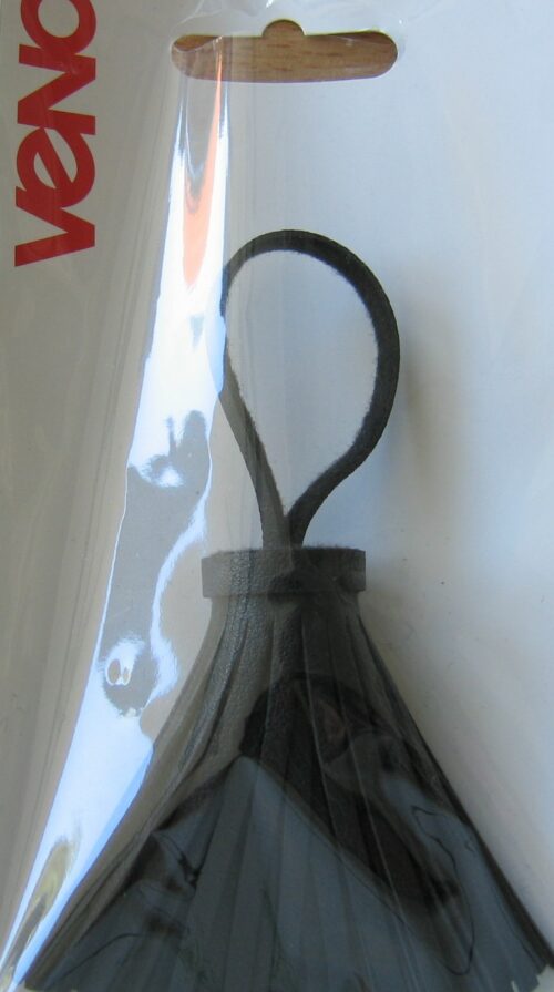 Taschenbaumler schwarz