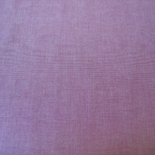 Webstoff Uni magenta melange