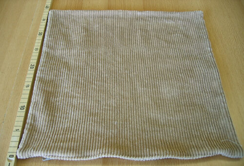 Kissenbezug Cord beige