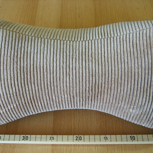 Leseknochen Cord beige