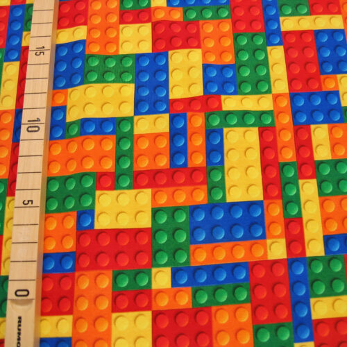 Jersey Bunte Spielsteine "Bauklötze"