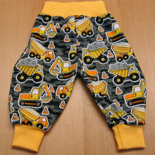 Kinderhose Jersey 56 Baumaschinen