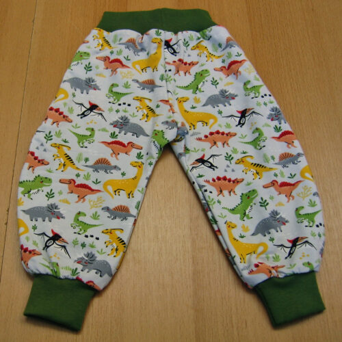 Kinderhose Jersey 68 Dinos