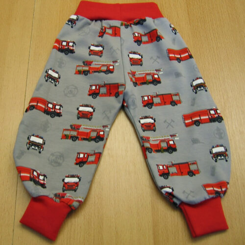 Kinderhose Jersey 68 Feuerwehr