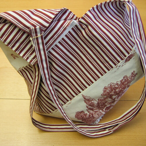 Tasche in Beutelform Canvas Mustermix