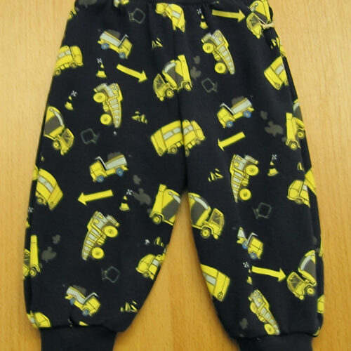 Kinderhose Jersey 56 Baumaschinen