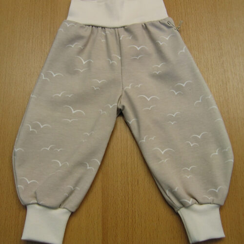 Kinderhose Jersey 62 Möwen