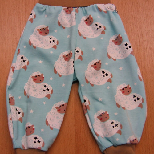 Kinderhose Jersey 62 Schafe