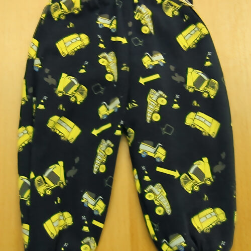 Kinderhose Jersey 62 Baumaschinen