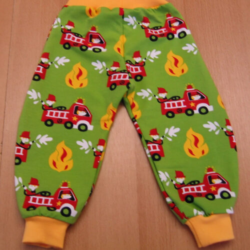Kinderhose Jersey 74 Feuerwehr