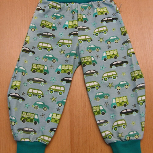 Kinderhose Jersey 74 Autos und Busse