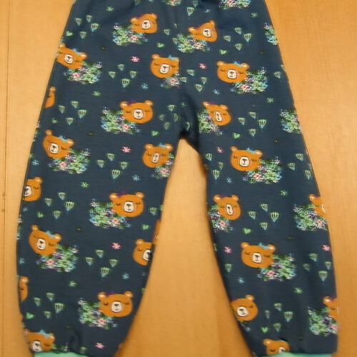 Kinderhose Jersey 80 Bären