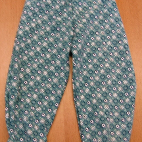 Kinderhose Jersey 80 Kreisfiguren