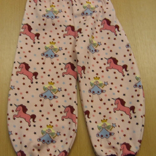 Kinderhose Jersey 76 Einhörner und Prinzessinnen