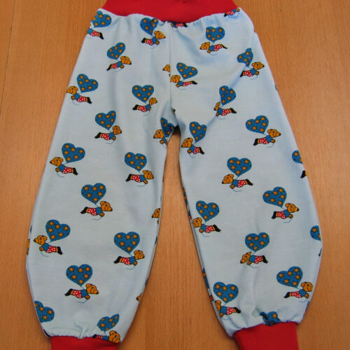 Kinderhose Jersey 92 Fliegende Bären