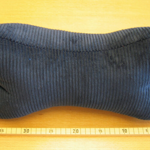 Leseknochen Cord dunkelblau