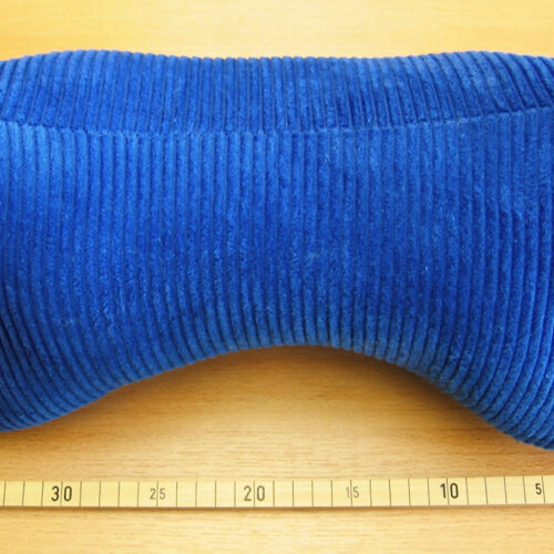 Leseknochen Cord mittelblau