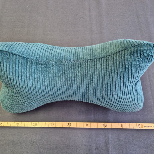 Leseknochen Cord petrol