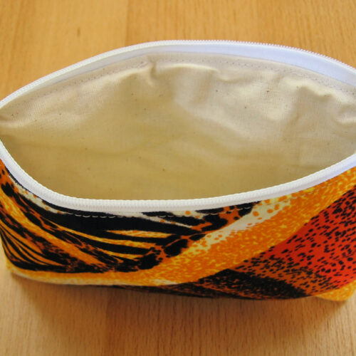 Kosmetiktäschchen Baumwolle African Style