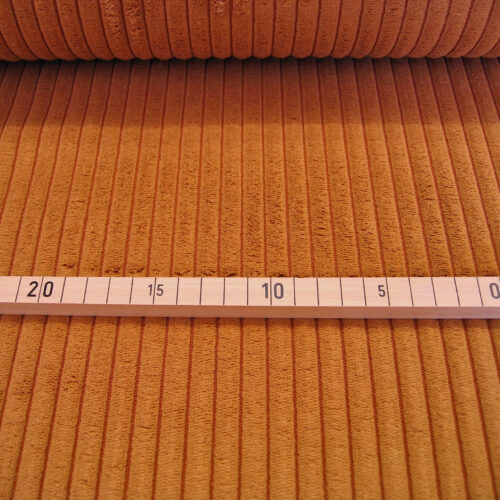 Breit-Cord 8mm Polyester-Nylon Uni curry