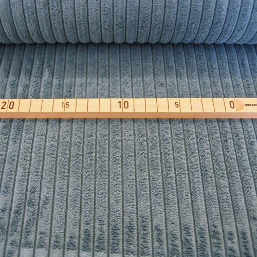 Breit-Cord 8mm Polyester-Nylon Uni petrol