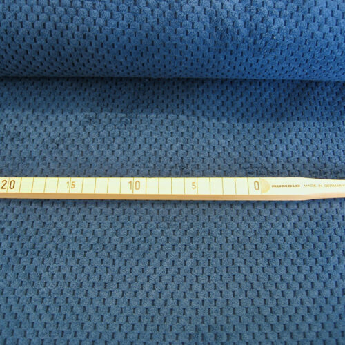 Strukturstoff 7mm Polyester Uni marine