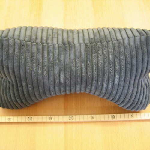 Leseknochen Cord anthrazit