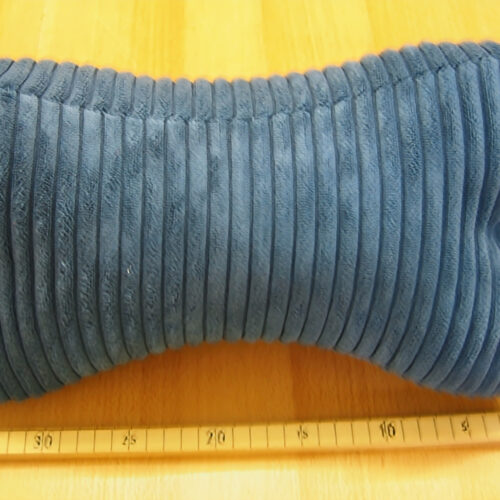 Leseknochen Cord blau
