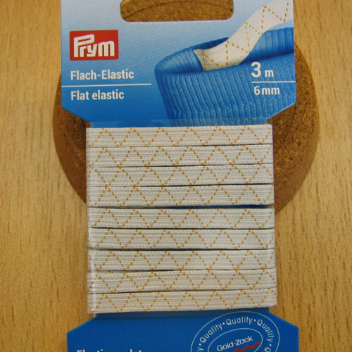 Flach-Elastic 3,00 m 6,00 mm (PrymH)